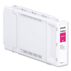 Epson T49A320 (T49A) UltraChrome PRO6 High-Yield Ink, 110 mL, Magenta