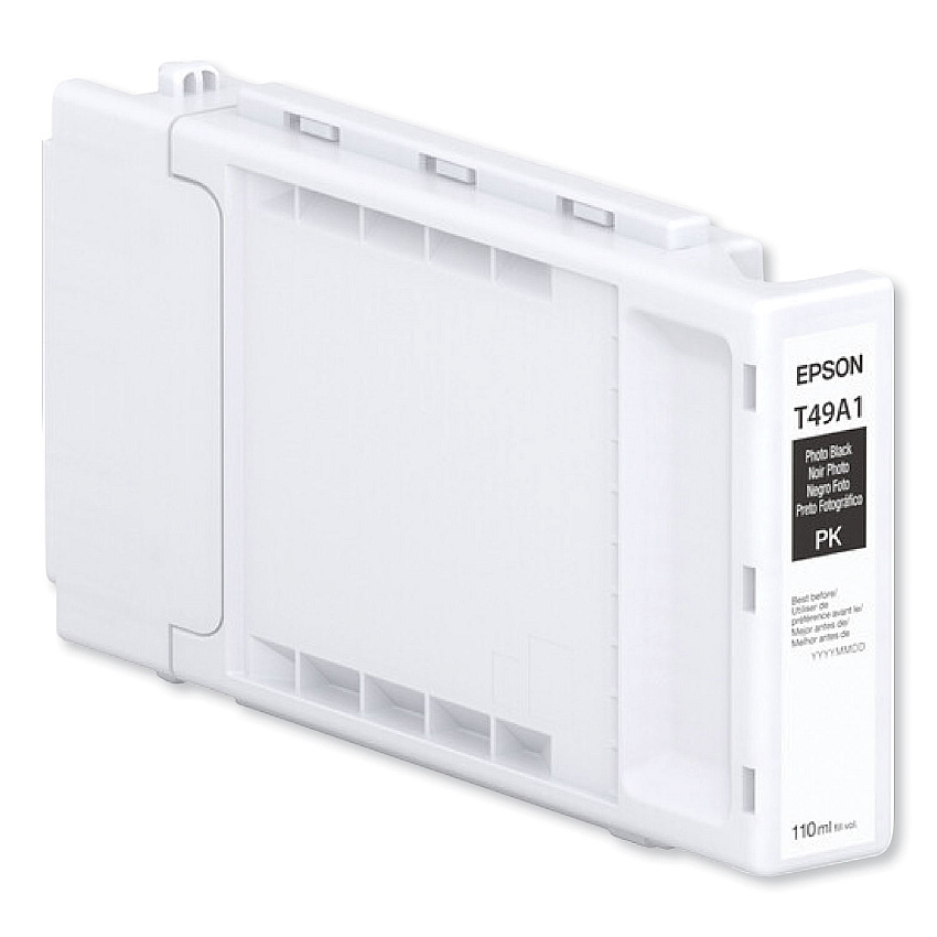 Epson T49A120 (T49A) UltraChrome PRO6 High-Yield Ink, 110 mL, Photo Black