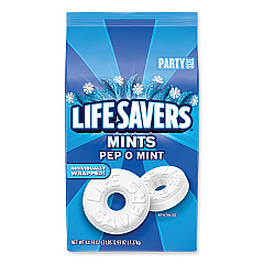 LifeSavers Hard Candy Mints, Pep-O-Mint, 50 oz Bag (27625)