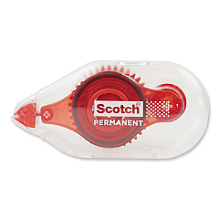 Scotch Tape Runner, 0.31" x 49 ft, Dries Clear (6055)