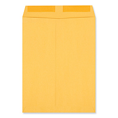 Universal Catalog Envelope, #12 1/2, Square Flap, Gummed Closure, 9.5 x 12.5, Brown Kraft, 250/Box (UNV42165)
