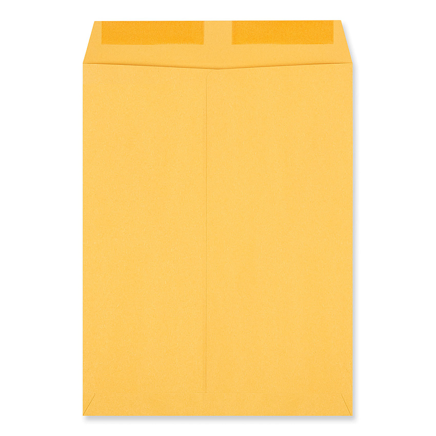 Universal Catalog Envelope, #12 1/2, Square Flap, Gummed Closure, 9.5 x 12.5, Brown Kraft, 250/Box (UNV42165)