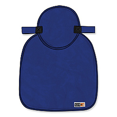 ergodyne Chill-Its 6717FR FR Cooling Hard Hat Pad and Neck Shade, 12.5 x 9.75, Blue (12657)