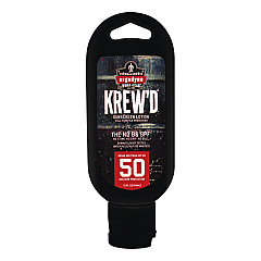 ergodyne Krewd 6352 SPF 50 Sunscreen Lotion, 1.5 oz Bottle, 12/Pack, Ships in 1-3 Business Days (16632)