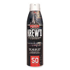 ergodyne Krewd 6353 SPF 50 Sunscreen Spray, 5.5 oz Can (16633)