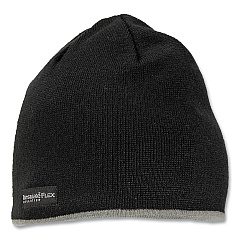 ergodyne N-Ferno 6818 Knit Winter Hat Fleece Lined, One Size Fits Most, Black (16818)