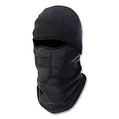 ergodyne N-Ferno 6823 Hinged Balaclava Face Mask, Fleece, One Size Fits Most, Black (16823)