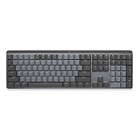 Logitech MX Mechanical Wireless Illuminated Performance Keyboard, Graphite (920010547)