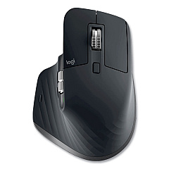 Logitech MX Master 3S Performance Wireless Mouse, 2.4 GHz Frequency/32 ft Wireless Range, Right Hand Use, Black (910006556)