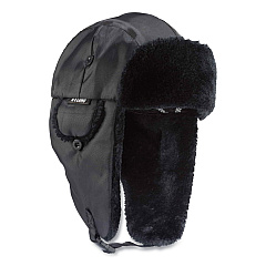 ergodyne N-Ferno 6802 Classic Trapper Hat, Large/X-Large, Black (16845)