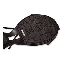 ergodyne Trex 6325 Spikeless Traction Devices, Large (Men's Size 8 to 11), Black, Pair (16924)