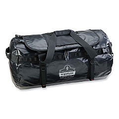 ergodyne Arsenal 5030 Water-Resistant Duffel Bag, Large, 18.5 x 31 x 18.5, Black (13034)
