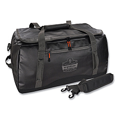 ergodyne Arsenal 5031 Water-Resistant Duffel Bag, Medium, 14.2 x 26 x 14.8, Black (13036)