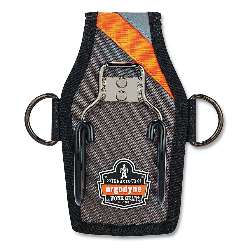 ergodyne Arsenal 5562 Hammer Holster, 3 x 6 x 8, Polyester, Gray (13662)