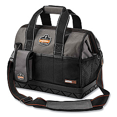 ergodyne Arsenal 5802 Medium Widemouth Tool Organizer, 28 Compartments, 8.5 x 14.5 x 11, Ballistic Polyester, Black/Gray (13702)