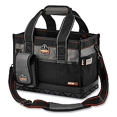 ergodyne Arsenal 5810 Open Top Tool Organizer, 30 Compartments, 7 x 13 x  0.5, Ballistic Polyester, Black/Gray (13710)