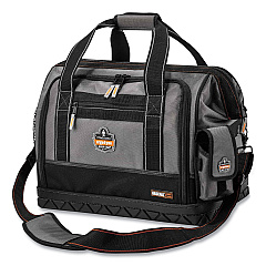 ergodyne Arsenal 5815 Open Face Tool Organizer, Large, 61 Compartments, 11 x 18 x 13, Ballistic Polyester, Black/Gray (13715)