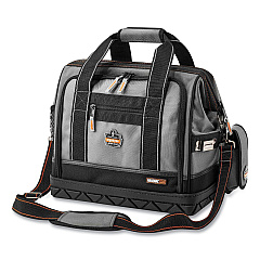ergodyne Arsenal 5817 Open Face Tool Organizer, Medium, 61 Compartments, 8.5 x 15 x 13.5, Ballistic Polyester, Black/Gray (13717)