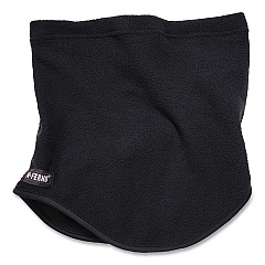 ergodyne N-Ferno 6960 Fleece Neck Gaiter, Fleece, One Size Fits Most, Black (16960)