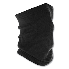 ergodyne N-Ferno 6962 FR Dual Compliant Neck Gaiter, Polartec Fleece, One Size Fits Most, Black (16962)
