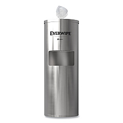 Everwipe Floor Stand Towel Dispenser, 15 x 37.25 x 15, Stainless (192809)