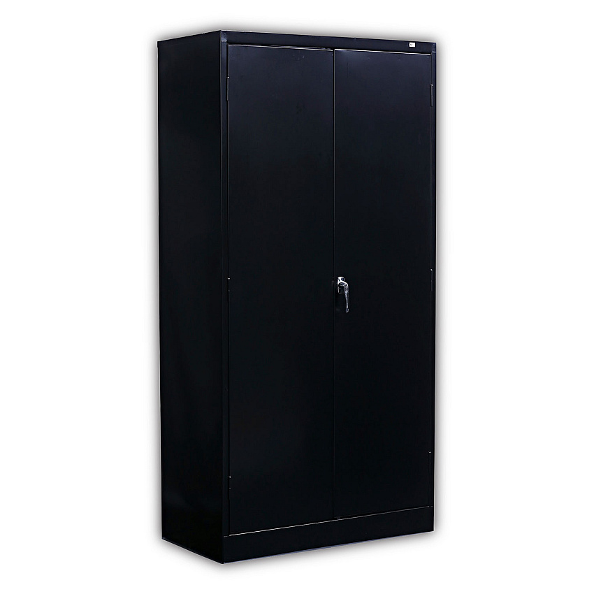 Alera Economy Assembled Storage Cabinet, 36w x 18d x 72h, Black (ALECME7218BK)