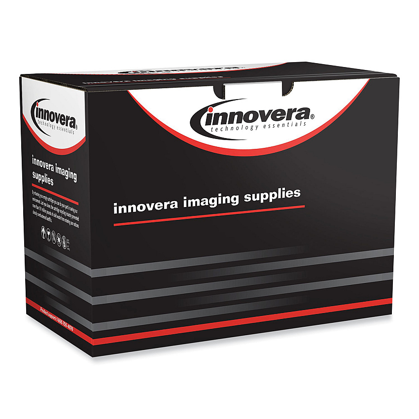 Innovera Remanufactured Black High-Yield Toner, Replacement for 039H (IVR0288C001), 25,000 Page-Yield