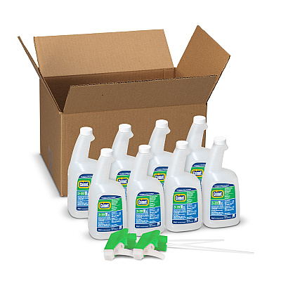 Comet Disinfecting-Sanitizing Bathroom Cleaner, 32 oz Trigger Spray Bottle, 8/Carton (22569CT)