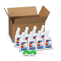 Comet Cleaner with Bleach, 32 oz Spray Bottle, 8/Carton (02287CT)