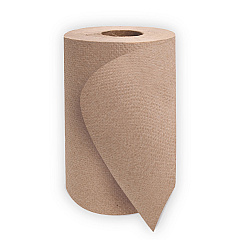 Morcon Tissue Morsoft Universal Roll Towels, 7.88" x 300 ft, Brown, 12/Carton (12300R)