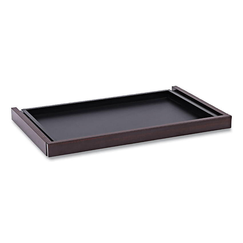 Alera Valencia Series Center Drawer, 24.5w x 15d x 2h, Mahogany (ALEVA312414MY)