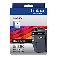 Brother LC402BK Black Ink Cartridge