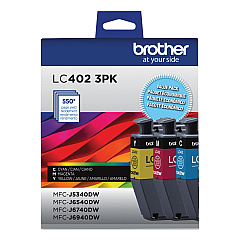Brother LC4023PKS Ink Cyan/Magenta/Yellow, 3/Pack