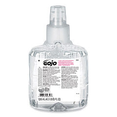 Clear and Mild Foam Handwash Refill, For GOJO LTX-12 Dispenser, Fragrance-Free, 1,200 mL Refill (191102EA)