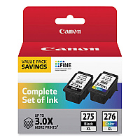 Canon PG-275 XL / CL-276 XL High-Yield Value Pack (4981C008)