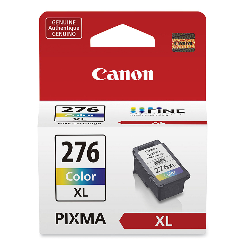 Canon CL-276XL High-Yield Color Ink Cartridge 4987C001