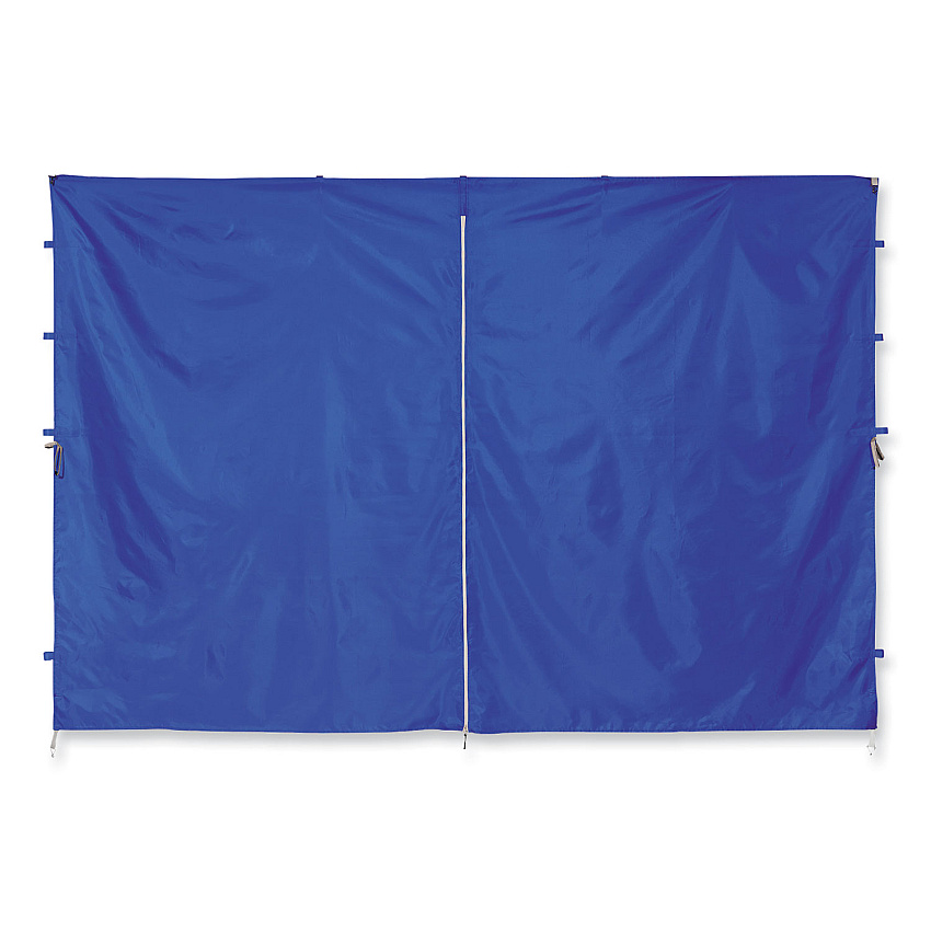 ergodyne Shax 6096 Pop-Up Tent Sidewall with Zipper, Single Skin, 10 ft x 10 ft, Polyester, Blue (12979)