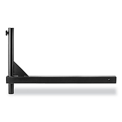 ergodyne SHAX 6193 Umbrella Trailer Hitch Mount, For Standard 2" Trailer Hitch Receivers, Black (12993)