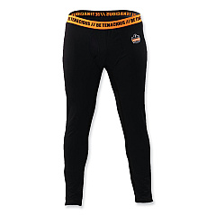 ergodyne N-Ferno 6480 Midweight Base Layer Pants - 240 g, X-Large, Black (40805)