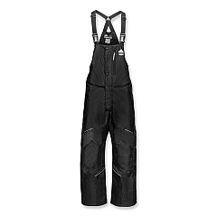 ergodyne N-Ferno 6472 Thermal Bib with 300D Oxford Shell, 3X-Large, Black (41227)