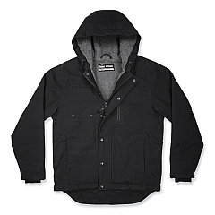 ergodyne N-Ferno 6468 Duck Canvas Work Jacket, Small, Black (41232)
