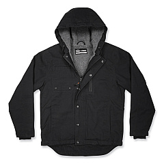 ergodyne N-Ferno 6468 Duck Canvas Work Jacket, Medium, Black (41233)