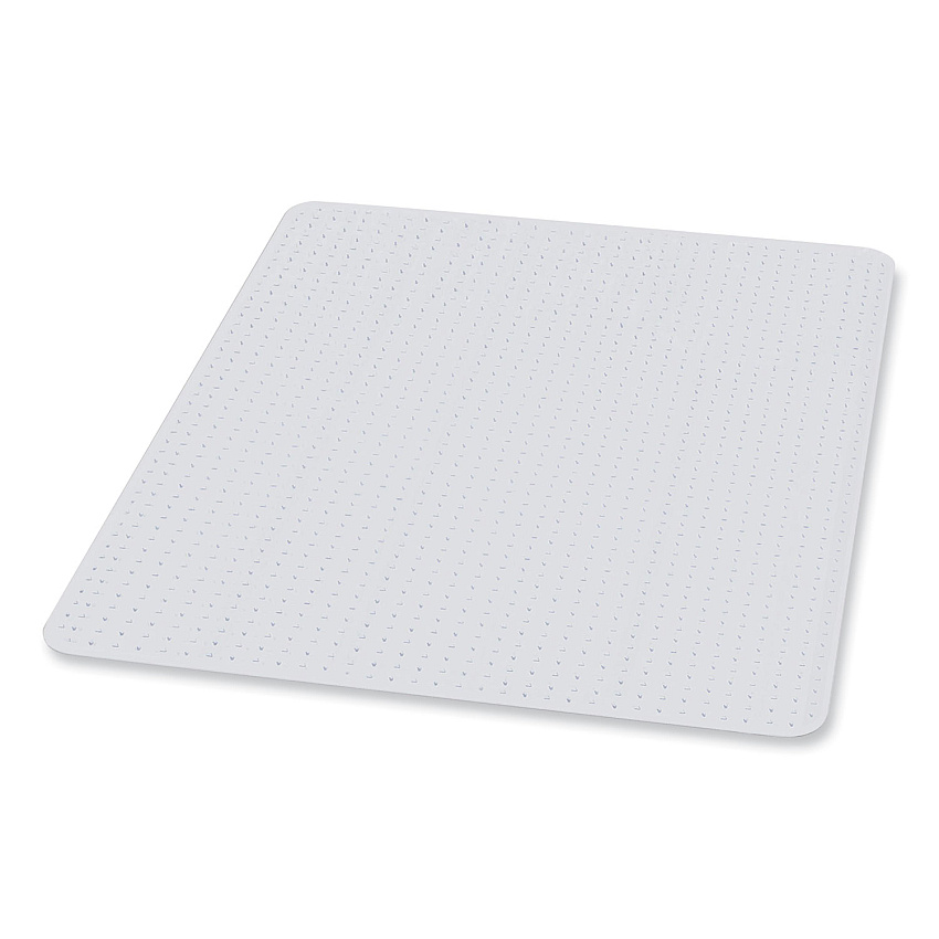 ES Robbins EverLife Chair Mat for Medium Pile Carpet, Square, 60 x 60, Clear (122681)