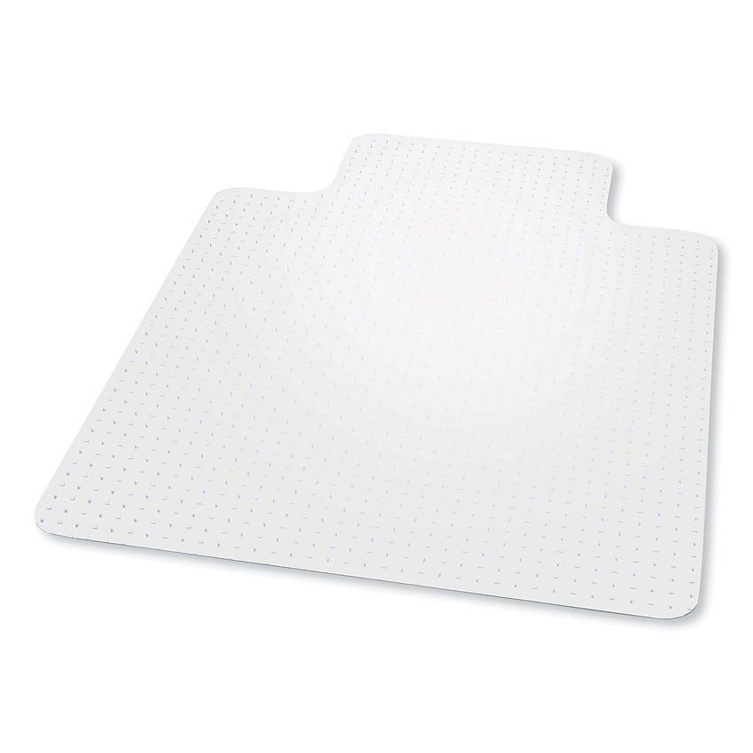 ES Robbins EverLife Chair Mat for Extra High Pile Carpet with Lip, 36 x 48, Clear (124083)