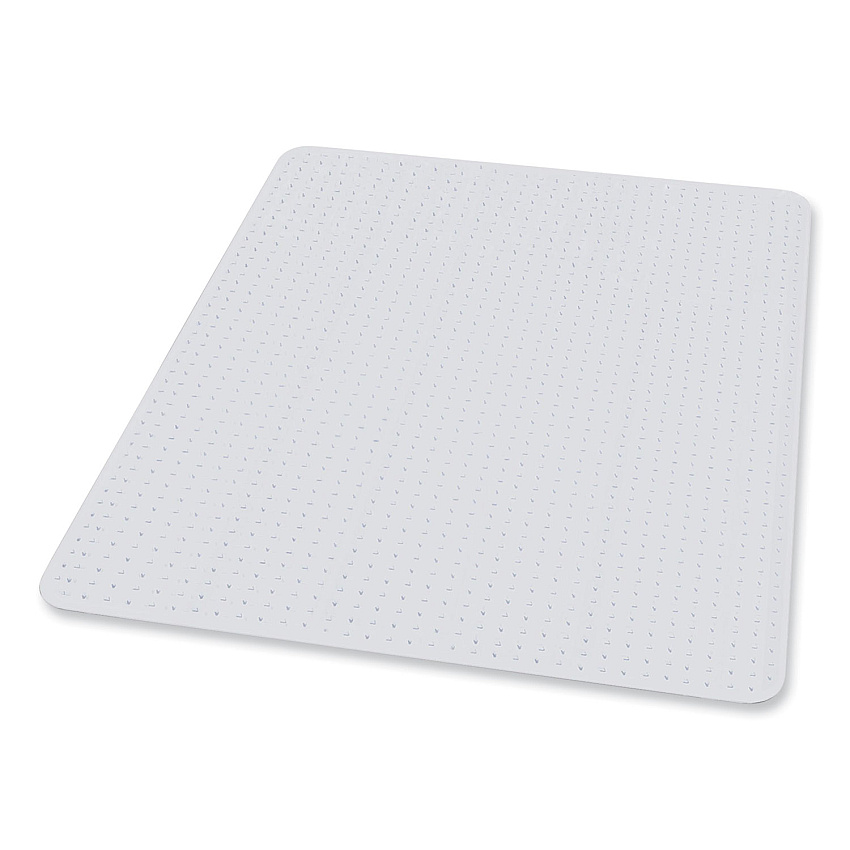ES Robbins EverLife Chair Mat for Extra High Pile Carpet, 48 x 72, Clear (124481)