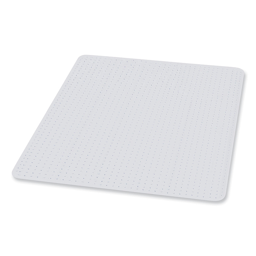 ES Robbins EverLife Chair Mat for Extra High Pile Carpet, Square, 60 x 60, Clear (124681)