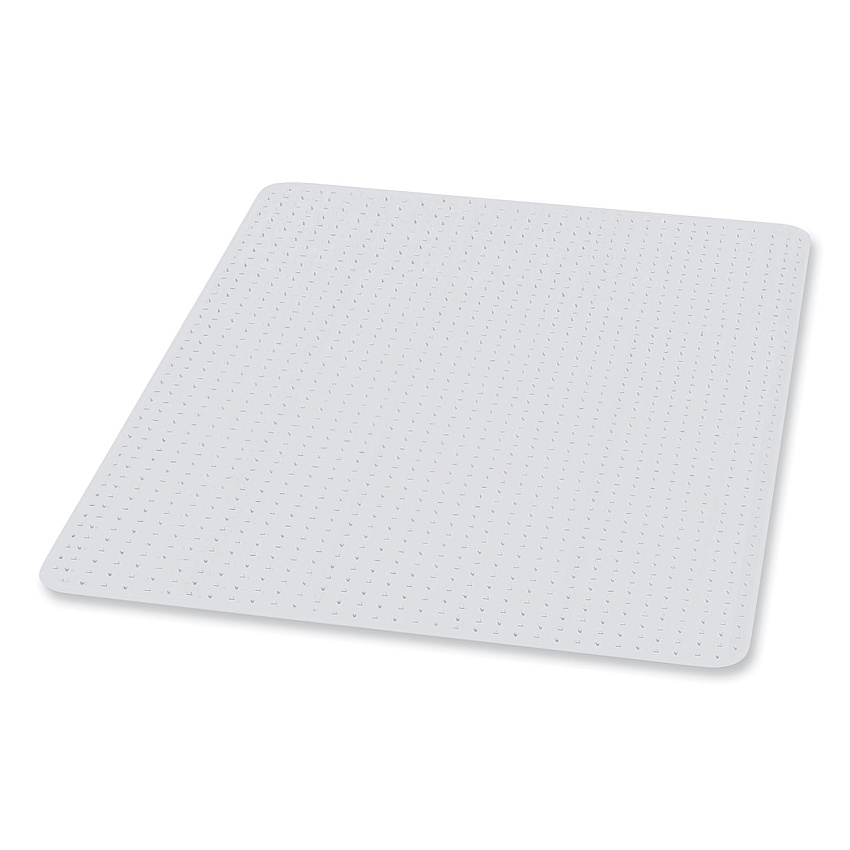 ES Robbins EverLife Chair Mat for Extra High Pile Carpet, Square, 72 x 72, Clear (124908)