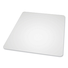 ES Robbins EverLife Chair Mat for Hard Floors, Heavy Use, Rectangular, 48 x 72, Clear (132431)