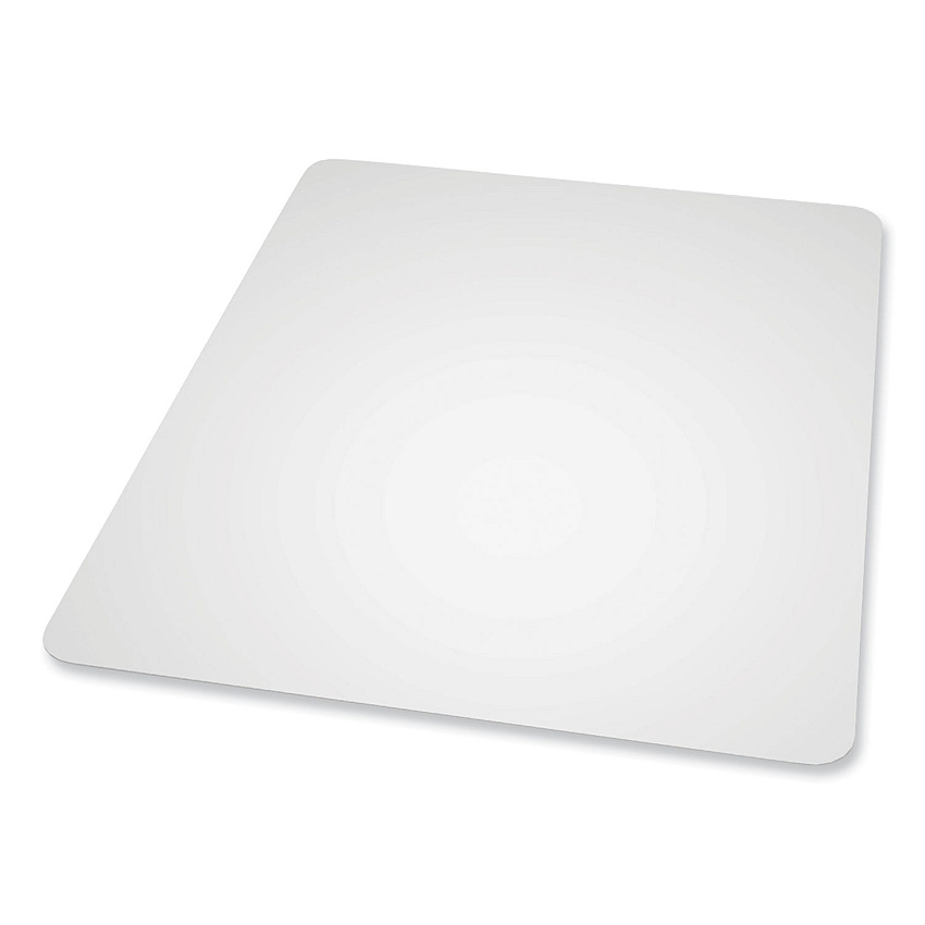 ES Robbins EverLife Chair Mat for Hard Floors, Heavy Use, Rectangular, 48 x 72, Clear (132431)