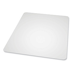 ES Robbins EverLife Chair Mat for Hard Floors, Heavy Use, Rectangular, 60 x 72, Clear (132731)